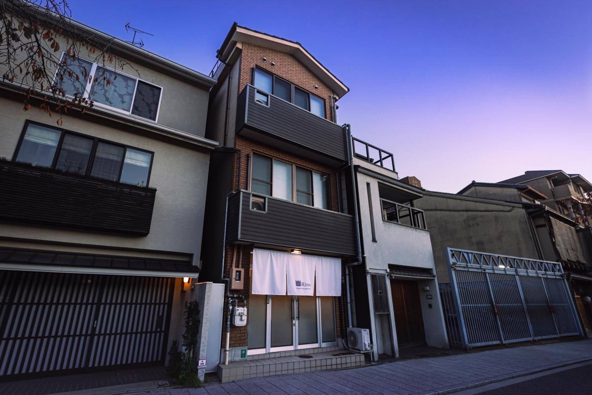 Rinn Hostel Miyagawacho Kyoto Dış mekan fotoğraf