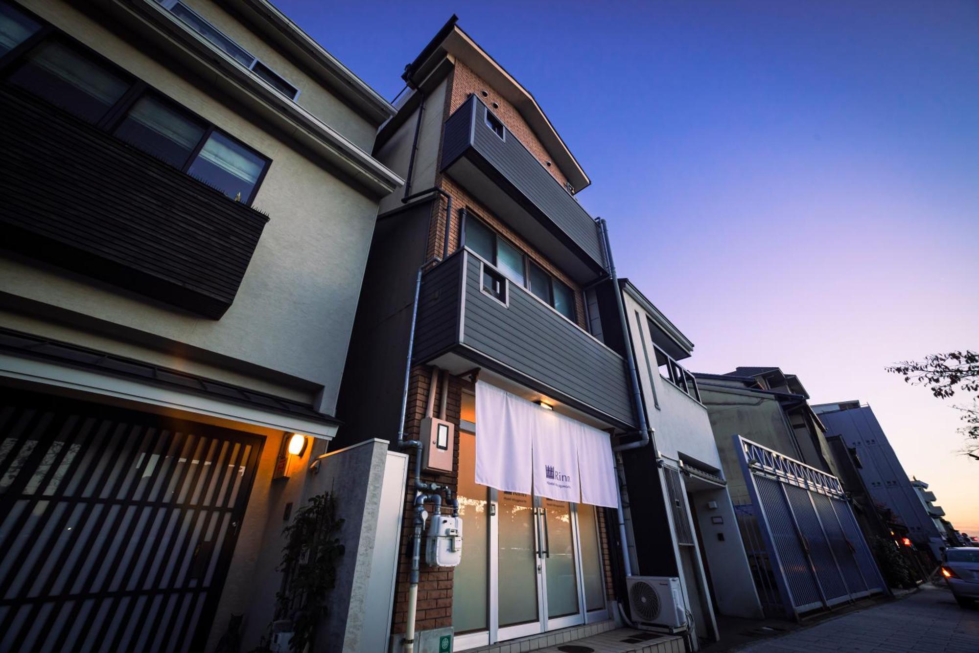 Rinn Hostel Miyagawacho Kyoto Dış mekan fotoğraf